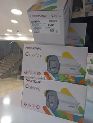 Hikvision 2mp Turbo Colorvu Bullet Camera Collection