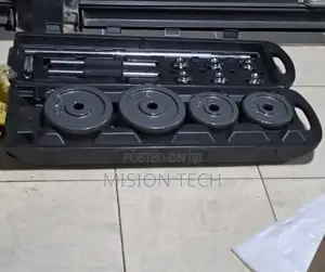 Bodyfit 50kg Dambbel Set