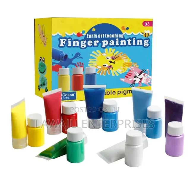 Finger Paint Set