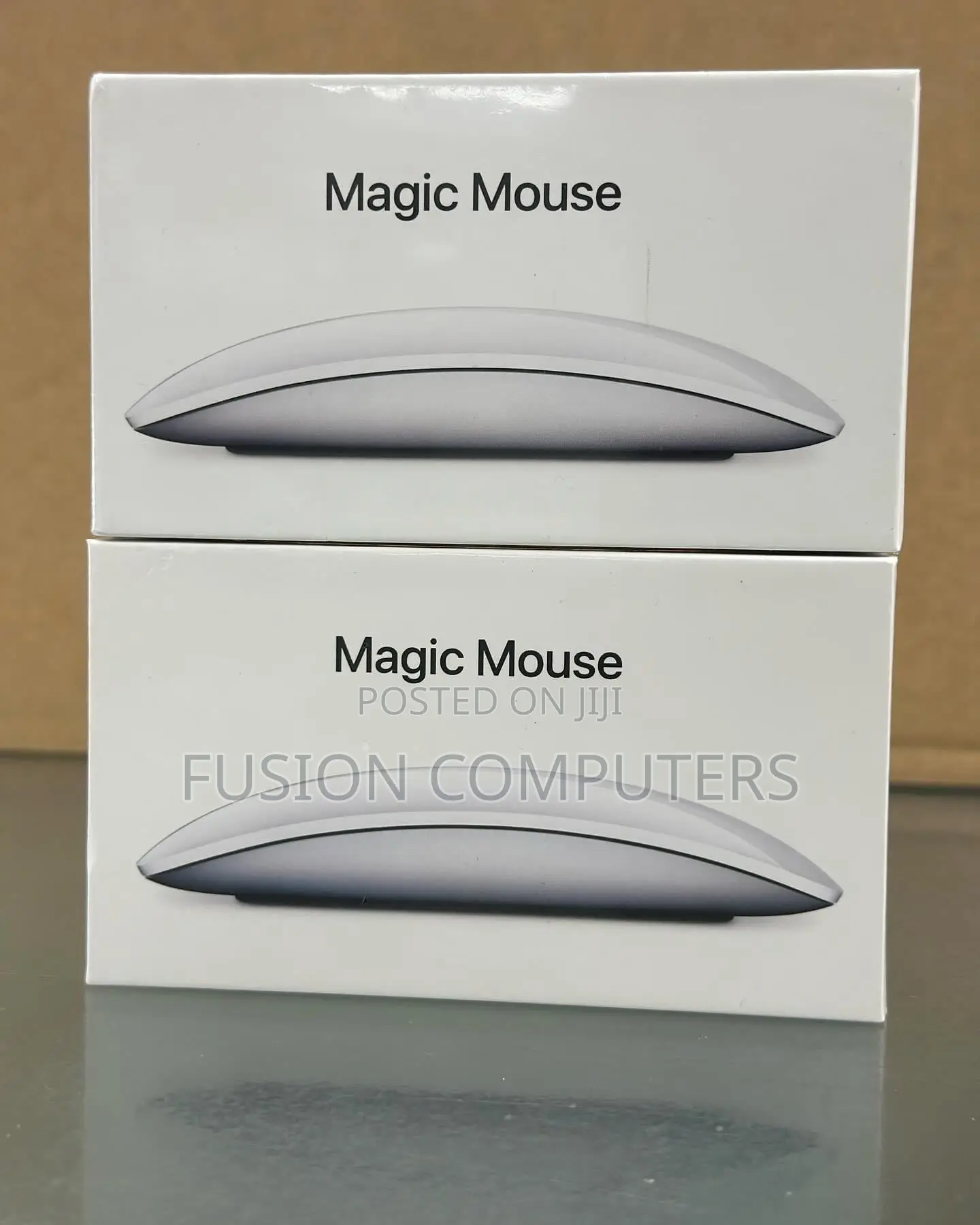 Apple Magic Mouse 2 White Multi-Touch Surface