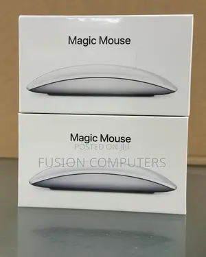 Apple Magic Mouse 2 White Multi-Touch Surface