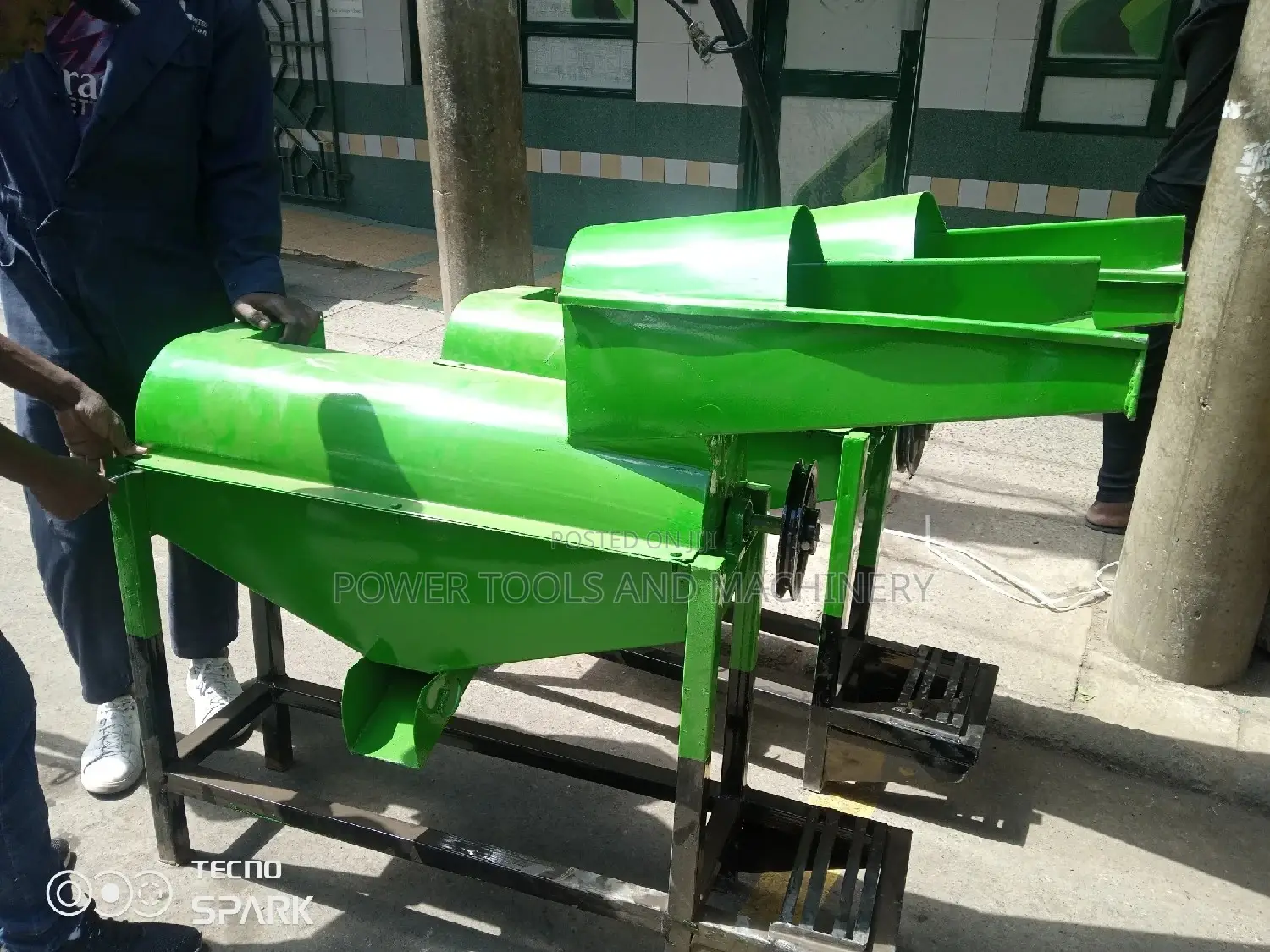 Maize Sheller Without Engine