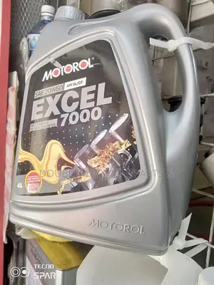 Motorol Multigrade Petrol Engine Oil Excel 7000 SAE20W50 4L