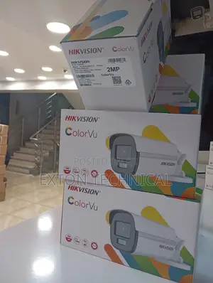 Buy Colorvu 40m Bullet Camera 2mp Hikvision