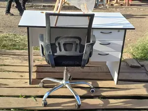 Office Desk and Office Chair