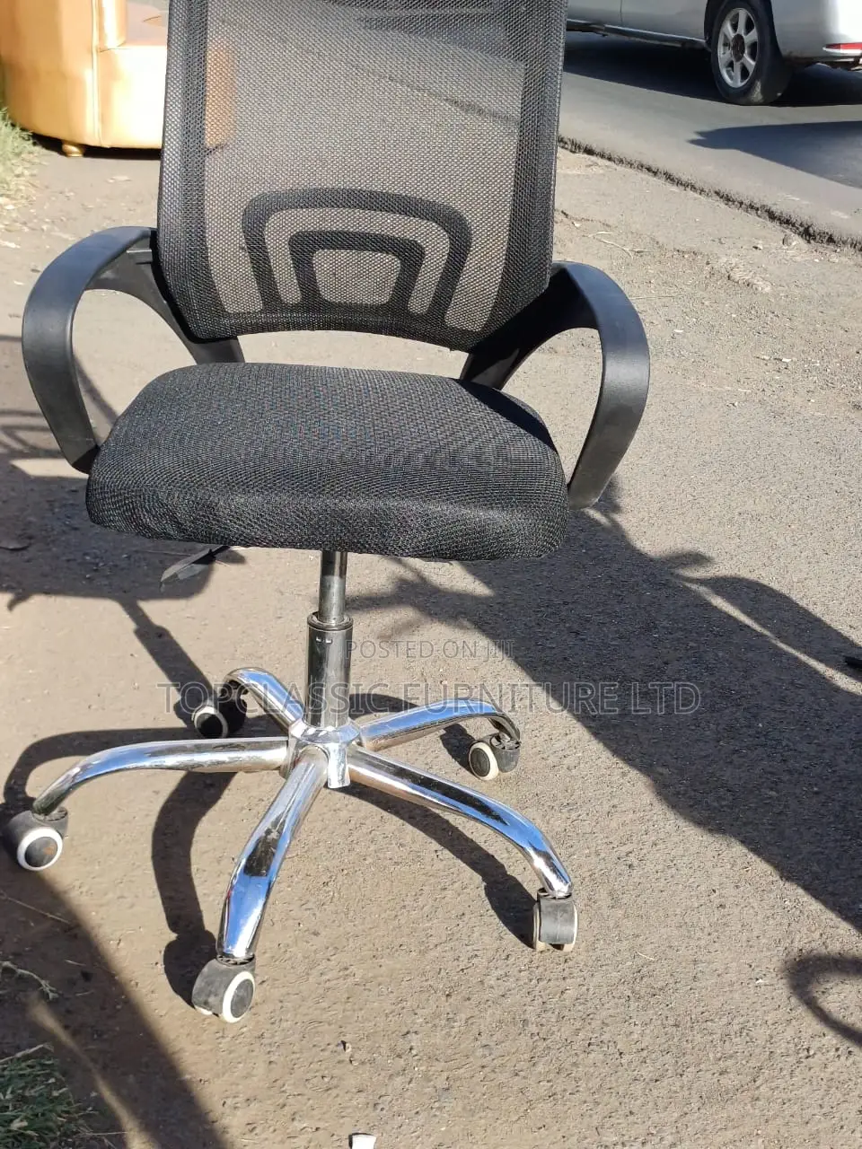 Eames Chair and Office Desk