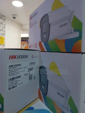 Hikvision Hd 2mp Colorvu Audio Bullet CCTV Camera