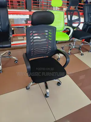 Headrest Chair Office Chair