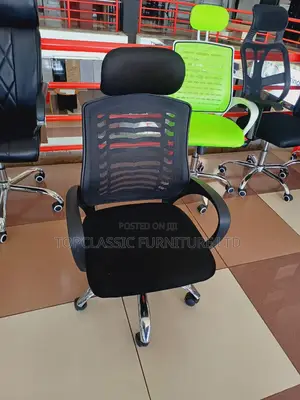 Headrest Chair Office Chair