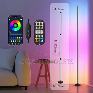 Corner Floor Lamp For Home Decor