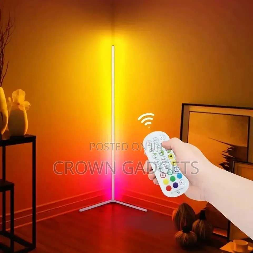 Corner Floor Lamp For Home Decor