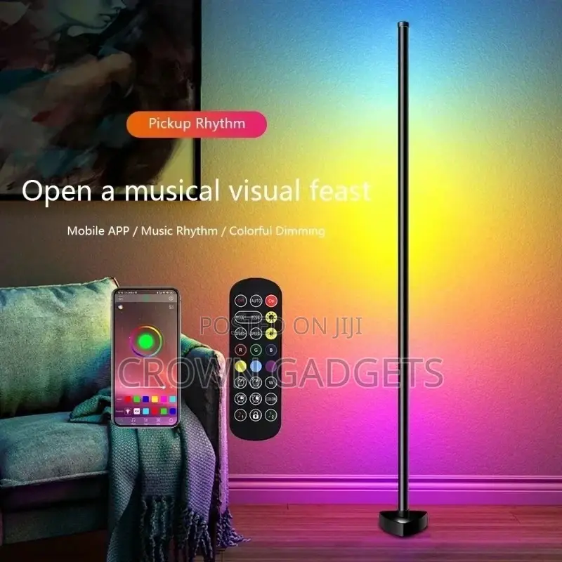 Corner Floor Lamp For Home Decor