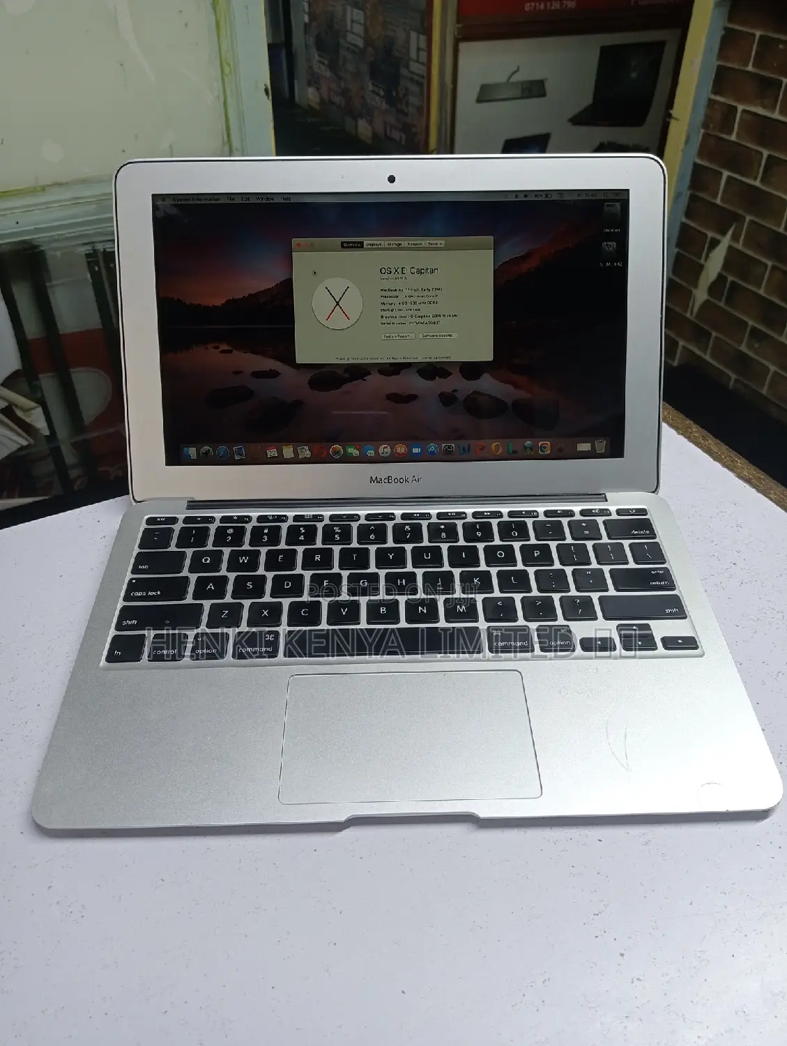 Laptop Apple MacBook Air 2014 4GB Intel Core I5 SSD 128GB