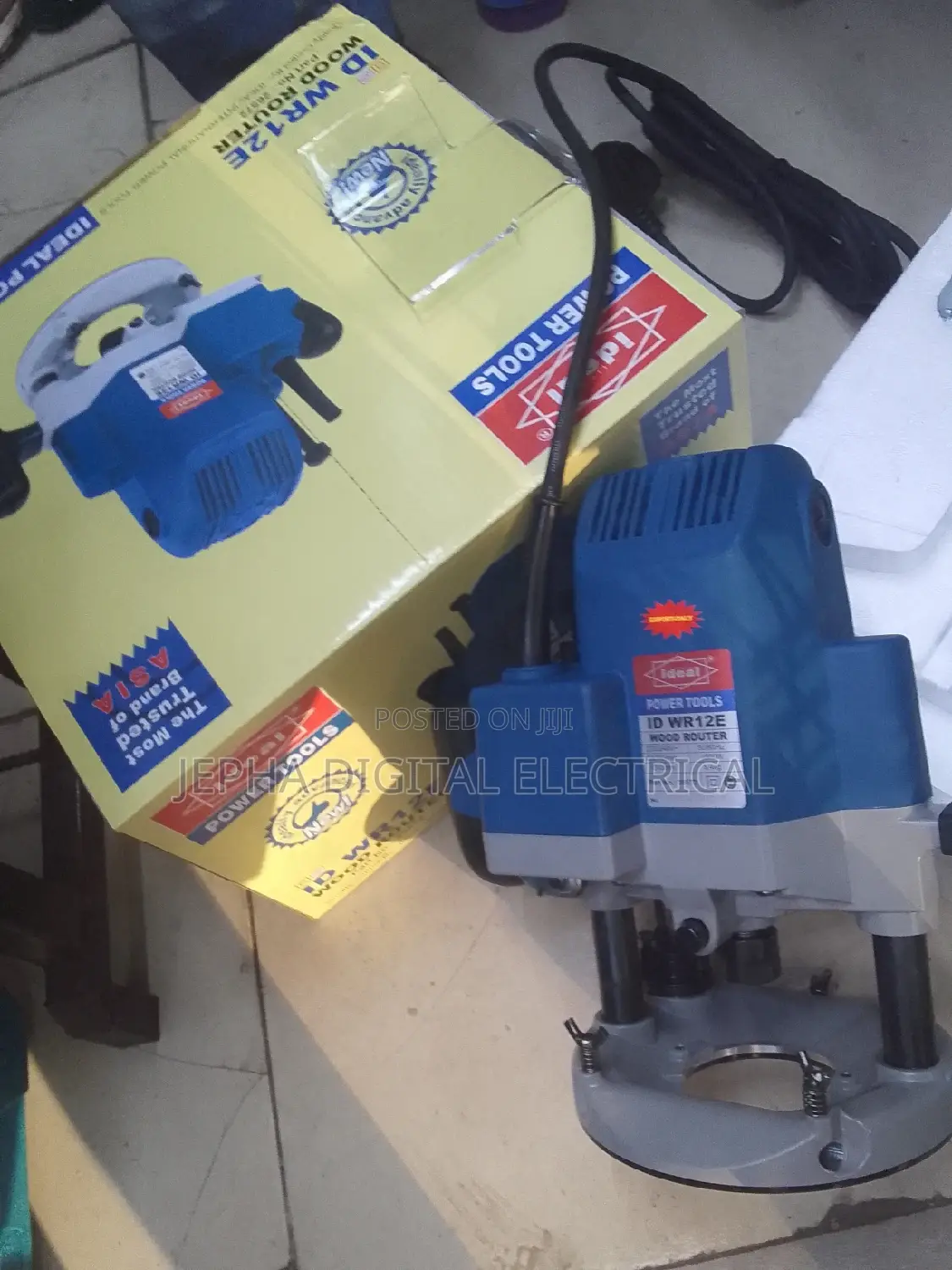 Professional Wood Router