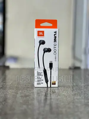 JBL Tune 310 Wired in-Ear Type C Headphones, Hi-Res Audio