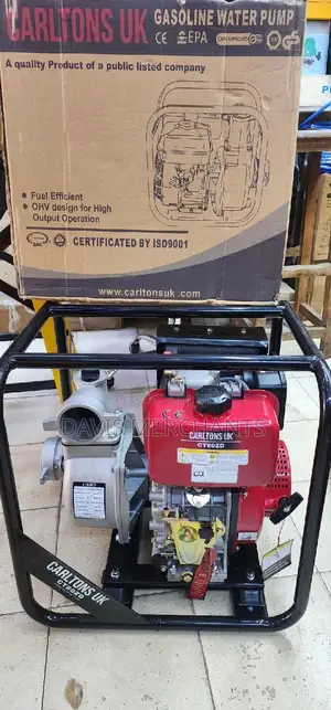 Carltons UK DIESEL Water Pump With 14hp 30M Head