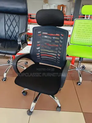 Headrest Chair Office Chair