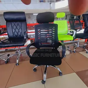 Headrest Chair Office Chair