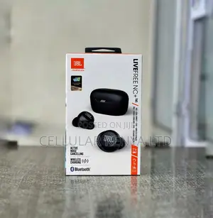 JBL Live Free NC+ True Wireless in-Ear Earbuds