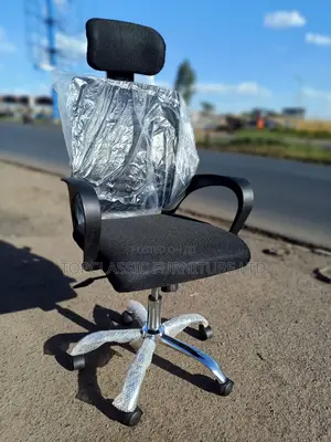 Headrest Chair Office Chair