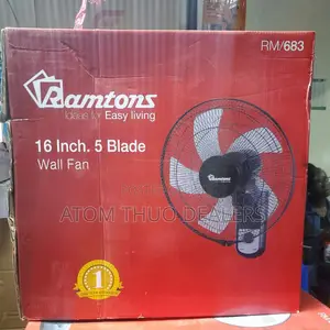 Ramtons 16 Inches Wall Fan RM 683