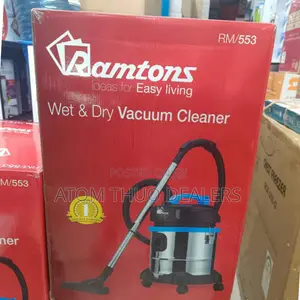 Wet and Dry Vaccum Cleaner 21 Kg Ramtons Brand