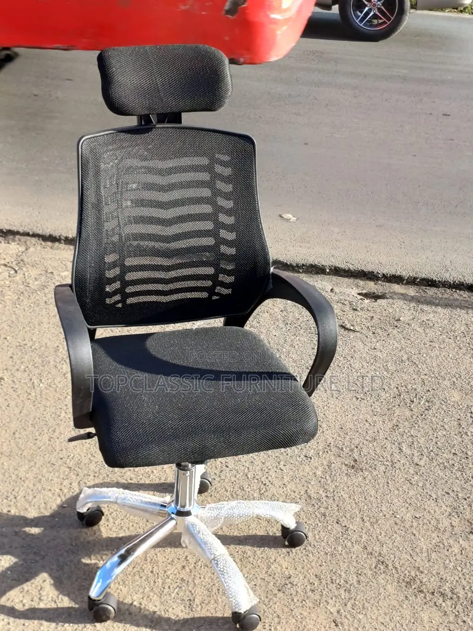 Headrest Chair Office Chair