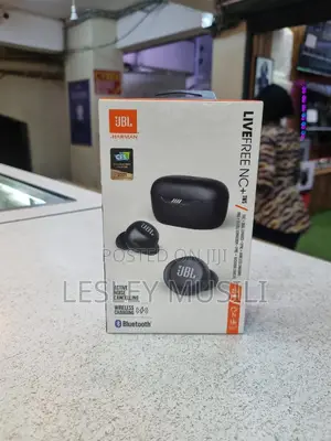 Live Free Nc +Tws JBL Wireless Earbuds Black