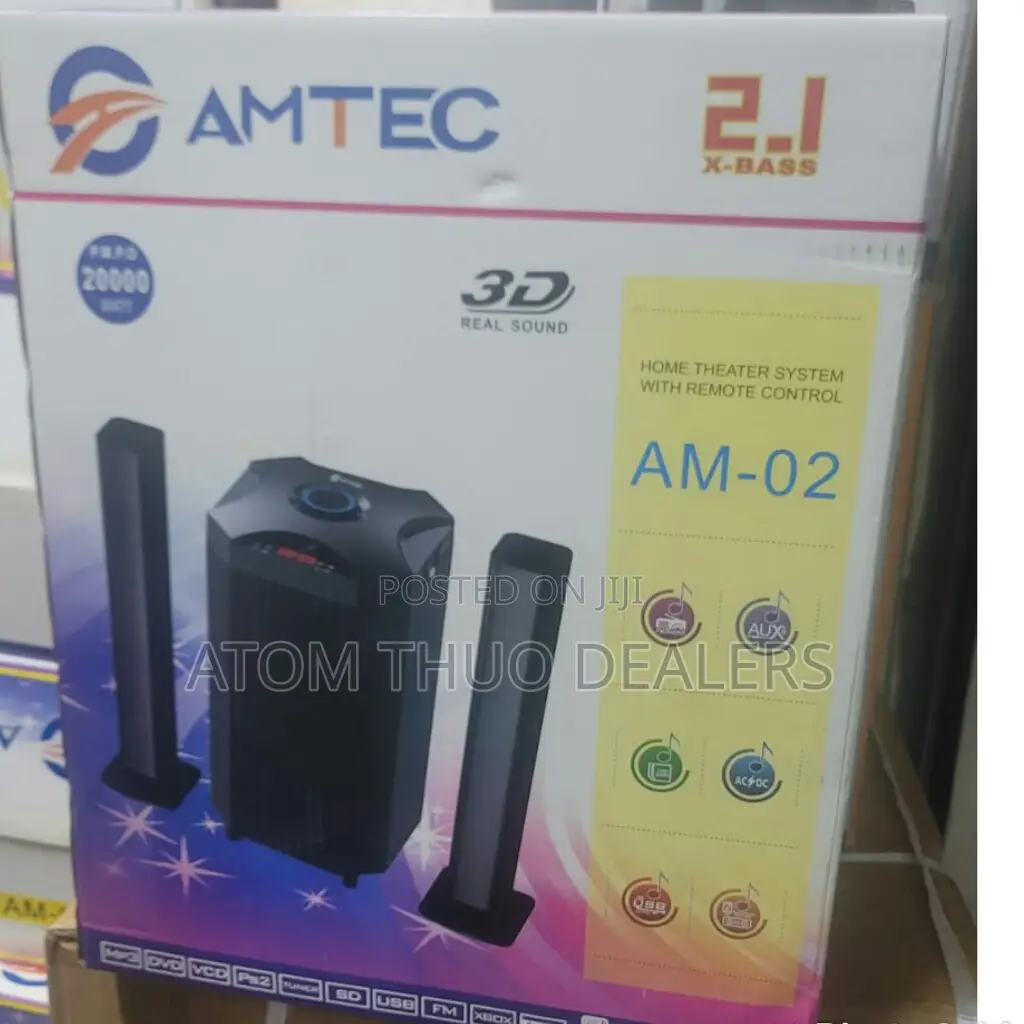 Amtec 2.1CH Multimedia System AM-02