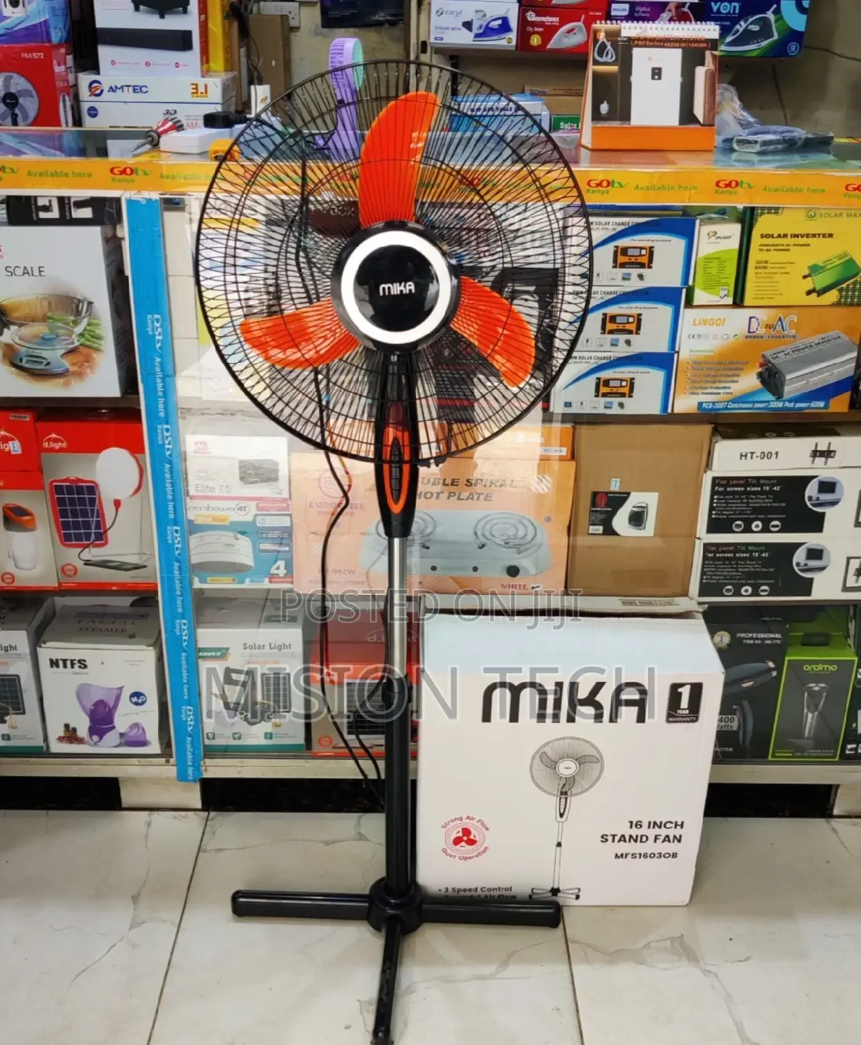 Mika Standing Fan
