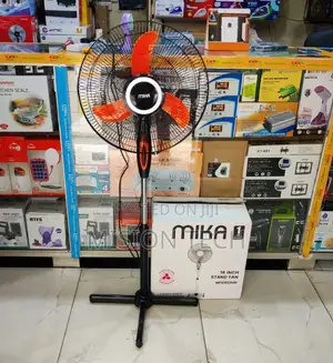 Mika Adjustable Standing Fan