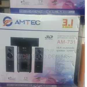 Amtec AM-731 3.1CH Subwoofer System