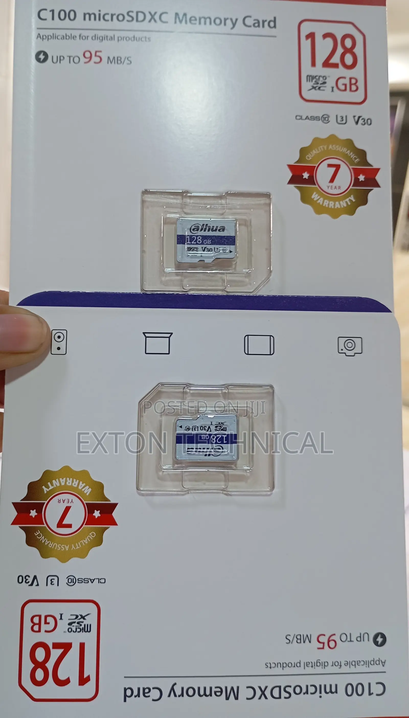 Memory Tfcard for Wireless Camera 128gb