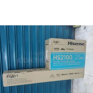Hisense 2.1CH Sound Bar With Wireless Speakers