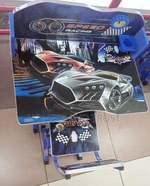 Baby Racing Kids Studying Table