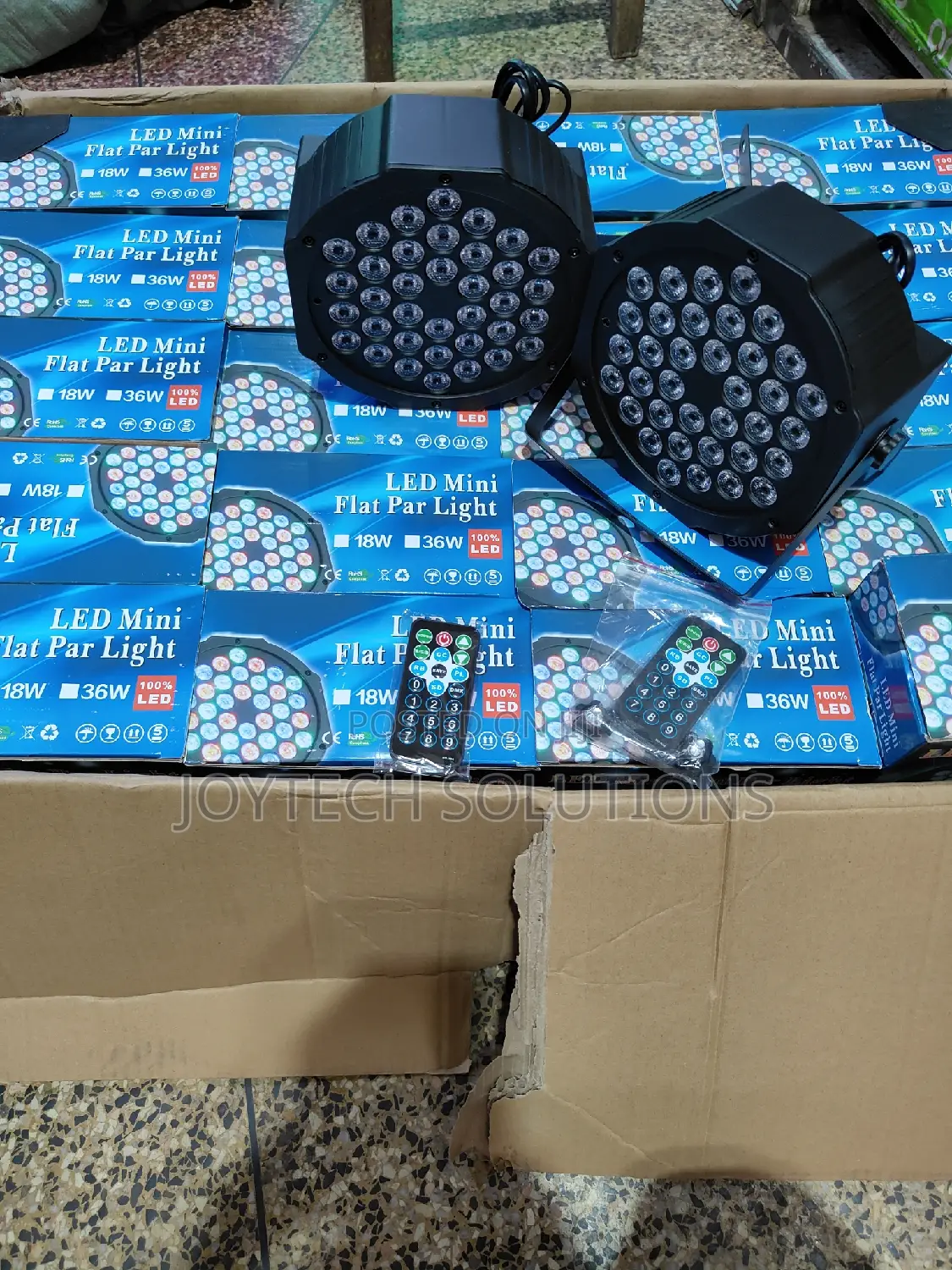 Events Stage Lights, 36 Leds, 36 Watts.