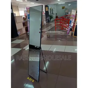 Executive Black Dressing Mirror