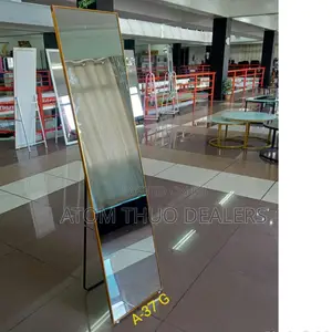 Executive Golden Dressing Mirror