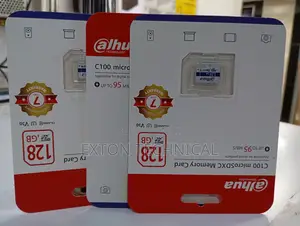 128gb Memory Card Micro Sd Card Dahua Brand.