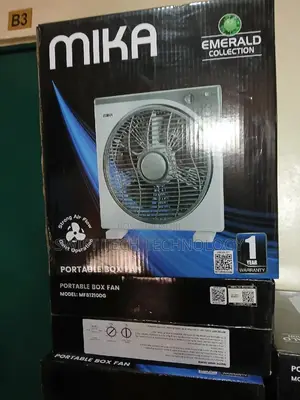 Mika Fan ,Box Fan Portable Box Fan