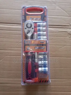 12piece 1/2 Sleeve Socket Set Chrome Vanadium