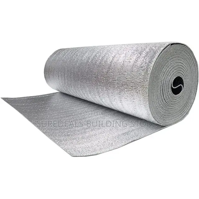 Insulation Shield Core Radiant Barrier Double Sided Aluminum