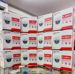 2mp Fixed Dome Ip Network Camera Exir Ip Hikvision