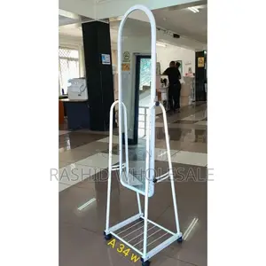 Dressing Mirror With Shoe Rack