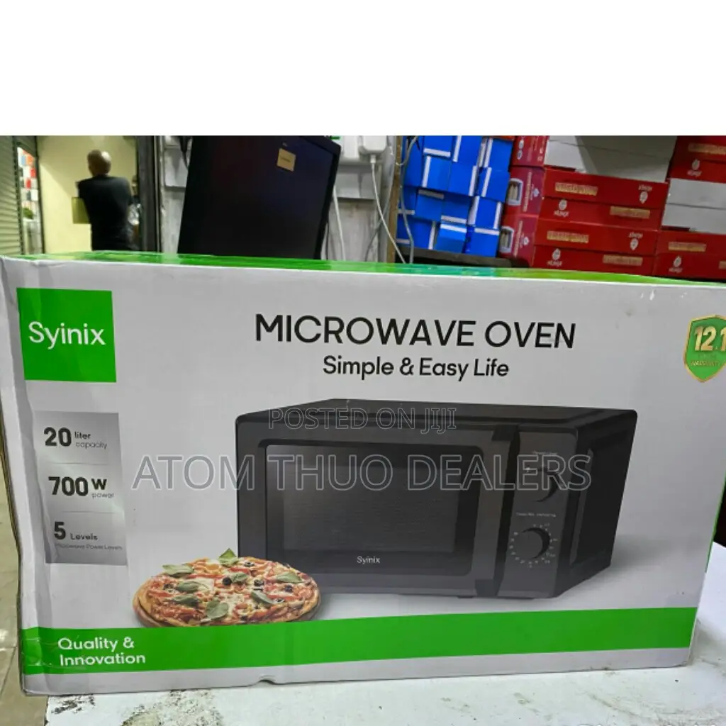Syinix 20L Microwave Oven