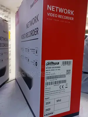Dahua NVR 32channel/16p