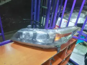 Honda Stream 2010 Xenon Head Lamp Black Shade, Ex Japan