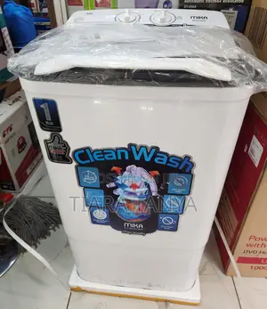 Washing Machine, 6kg, Semi Automatic, Single Tubwhite Grey
