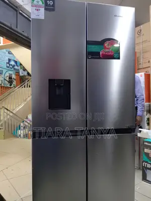 Hisense REF628DR 628l Side by Side Multi-Door Fridge
