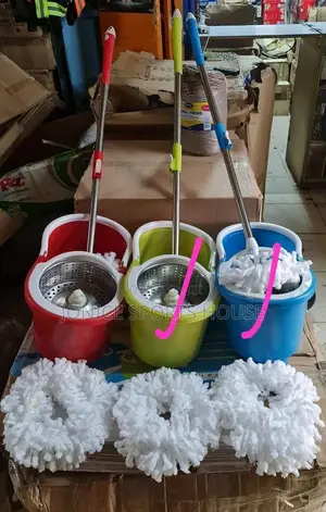 Digital Metallic Spin Mop